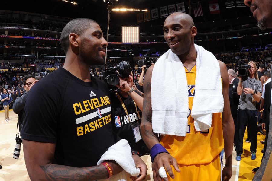 19 Year Old Kyrie Irving Dares Kobe To Go 1-On-1 {VIDEO} | Radio Now 92.1