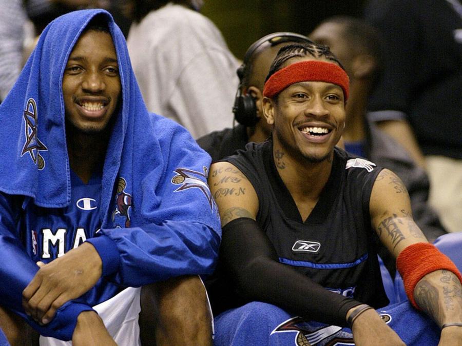 Tracy McGrady, Allen Iverson and the faults in our stars - SBNation.com