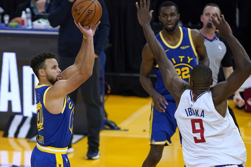 Clippers can't contain Stephen Curry this time and fall to Warriors