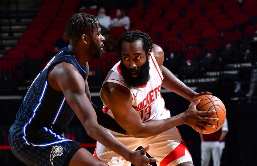 42分大勝!火箭狂飆22顆三分投瘋了,哈登三節打卡下班罕見0罰球!(影)-黑特籃球-NBA新聞影音圖片分享社區