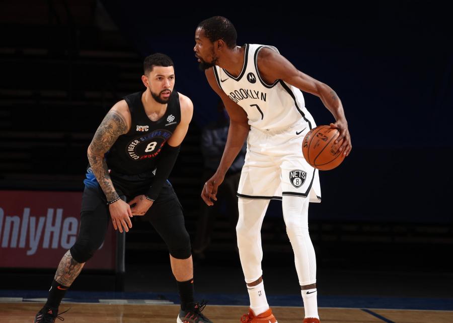 雙喜臨門!得到哈登後,杜蘭特26+6又率領殘陣籃網,輕鬆戰勝尼克!(影)-黑特籃球-NBA新聞影音圖片分享社區