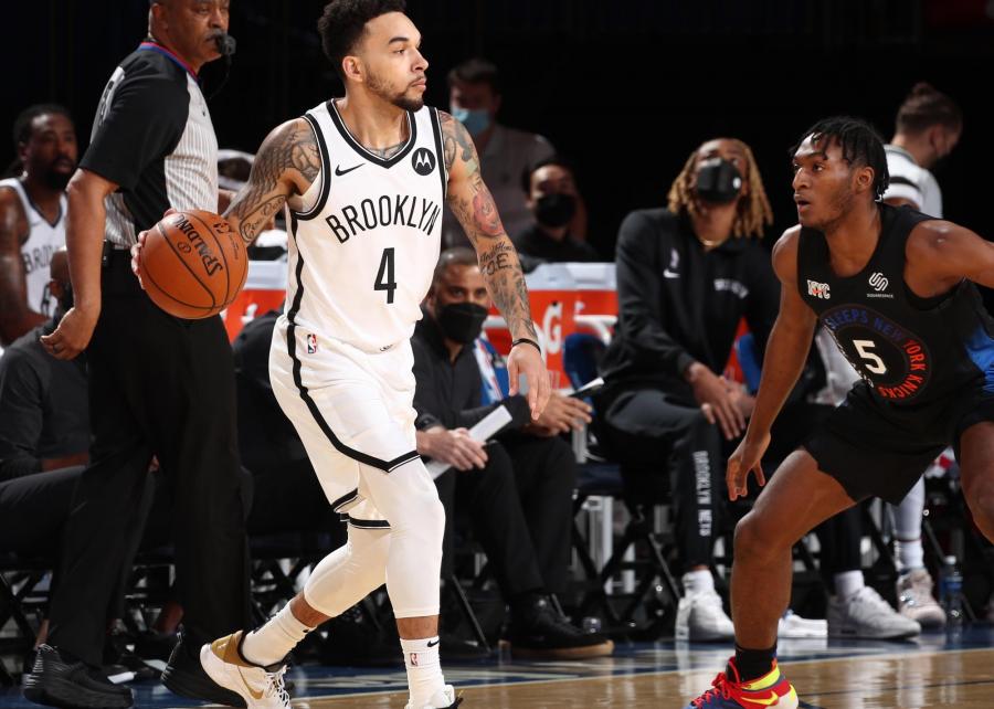 雙喜臨門!得到哈登後,杜蘭特26+6又率領殘陣籃網,輕鬆戰勝尼克!(影)-黑特籃球-NBA新聞影音圖片分享社區