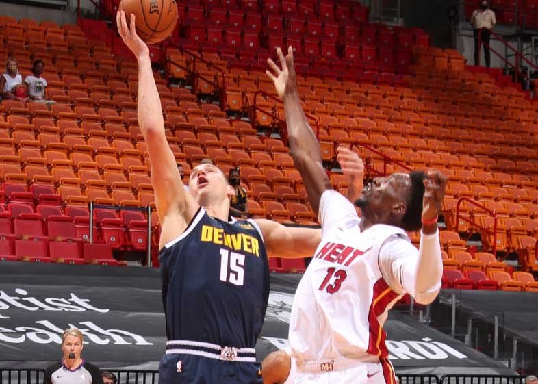 Jokic輕取21+11,Porter 17分,金塊擊敗熱火取5連勝!(影)-黑特籃球-NBA新聞影音圖片分享社區