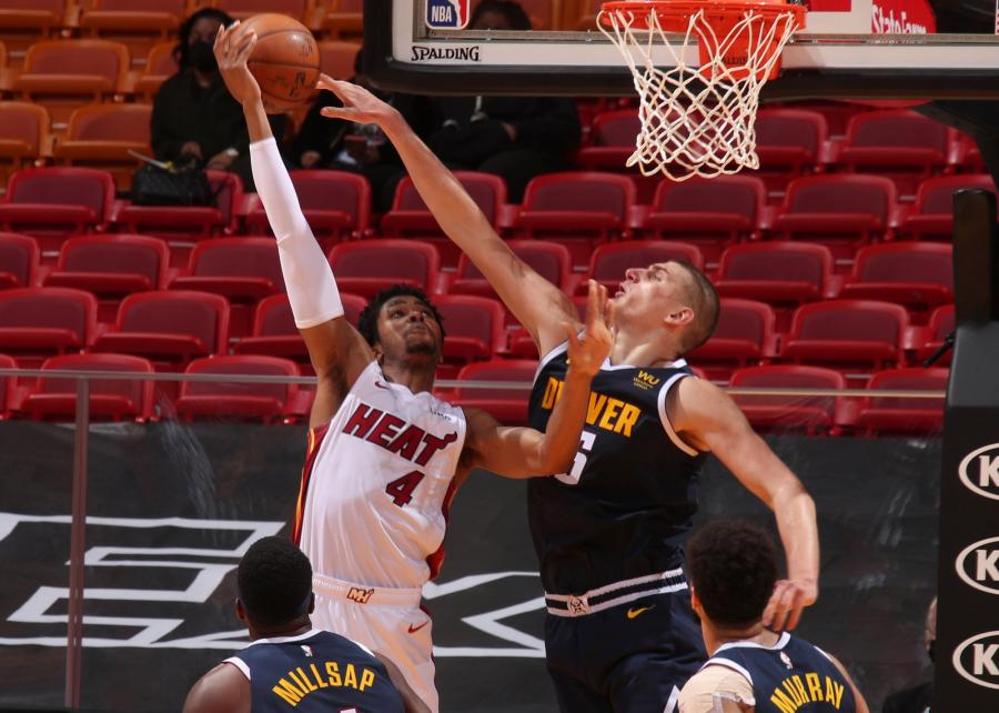 Jokic輕取21+11,Porter 17分,金塊擊敗熱火取5連勝!(影)-黑特籃球-NBA新聞影音圖片分享社區