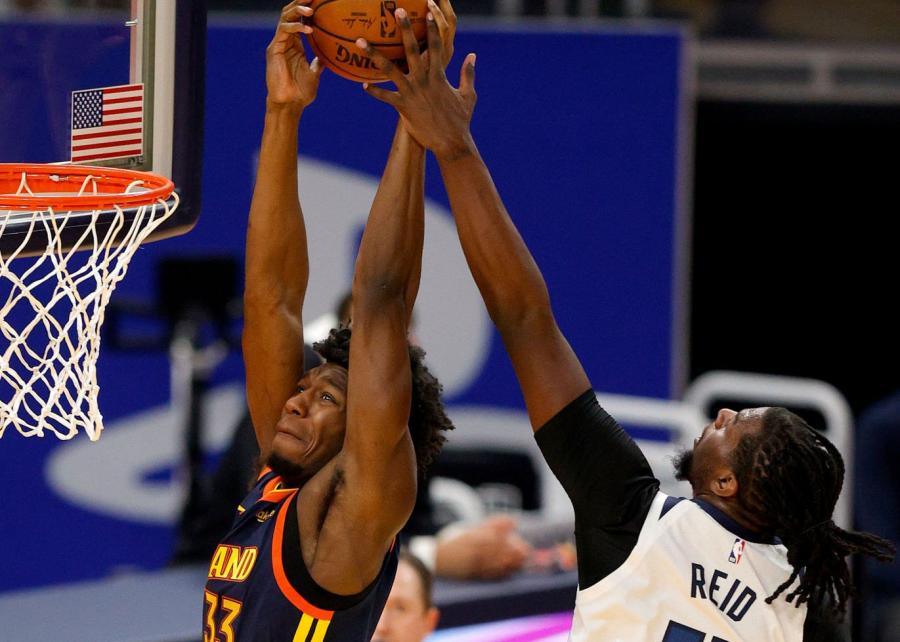 Oubre爆發20+9，榜眼Wiseman砍25分，柯瑞16+6，勇士全民皆兵再勝灰狼！（影）-黑特籃球-NBA新聞影音圖片分享社區