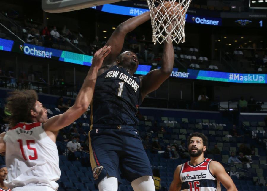 Zion和Ingram合砍64分,Beal狂轟47+4+6難阻失利,巫師不敵鵜鶘!(影)-黑特籃球-NBA新聞影音圖片分享社區