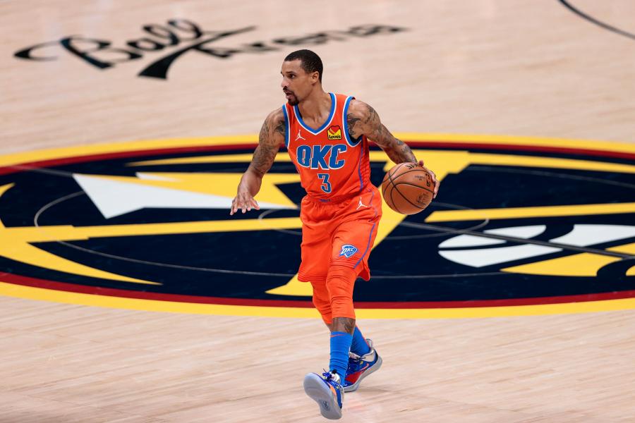 OKC Thunder: George Hill's stock increasing with every game