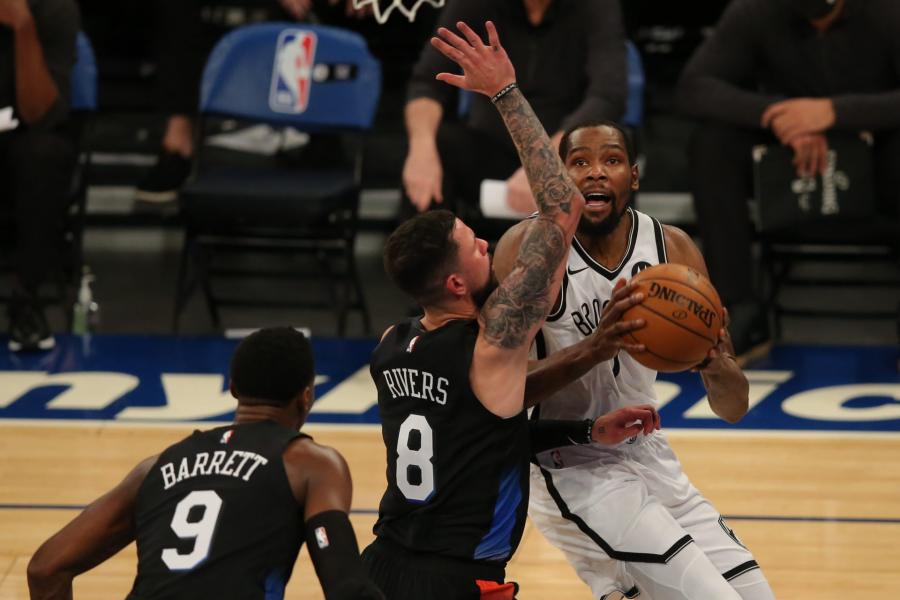 Brooklyn Nets' Kevin Durant Matches Yet Another Unique Record After Win Against Knicks - EssentiallySports