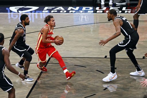 Hunter, Young lead Hawks to 114-96 win over Nets