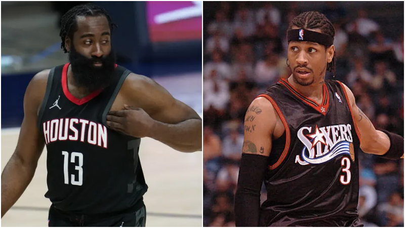 交易不出去的原因是這個?資深高管:哈登絕不會做出犧牲,他想學Iverson!-黑特籃球-NBA新聞影音圖片分享社區