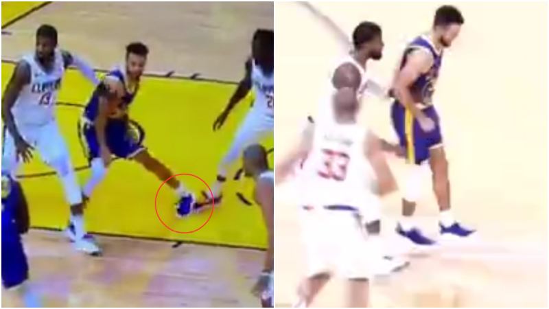 手感低迷!柯瑞17投12鐵僅得13分,最後時刻腳踩在Beverley腳上,左腳踝輕微扭傷!(影)-黑特籃球-NBA新聞影音圖片分享社區