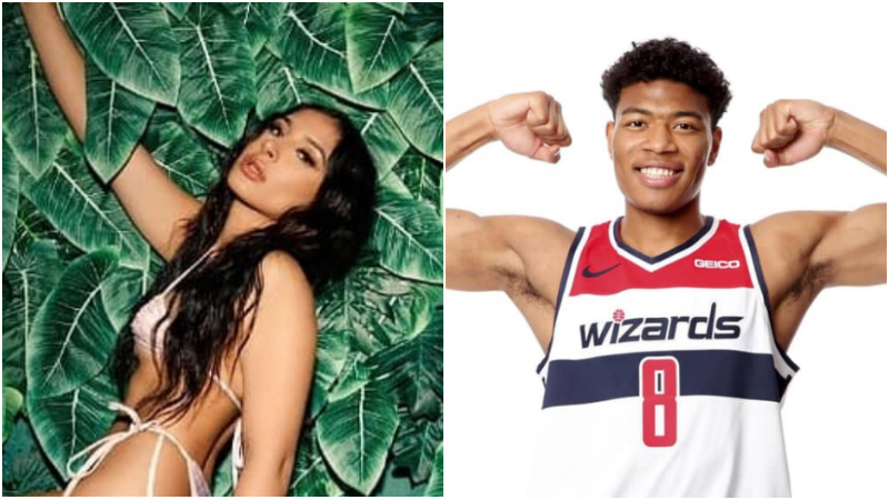 姐弟戀！日非混血八村壘找23歲白人模特，對方已搬進他豪宅同居！-黑特籃球-NBA新聞影音圖片分享社區