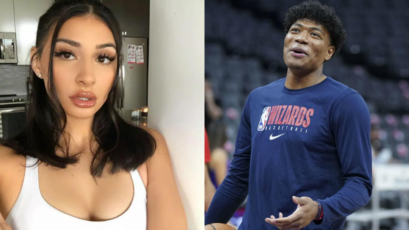 迷人的嘴唇！曝八村塁和性感模特火熱交往，兩人疑似已同居！-黑特籃球-NBA新聞影音圖片分享社區