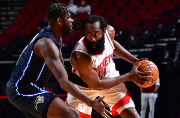 哈中鋒!哈登罕見全場0罰球,鎖死蒙特內哥羅中鋒上演低位防守教學!(影)-黑特籃球-NBA新聞影音圖片分享社區