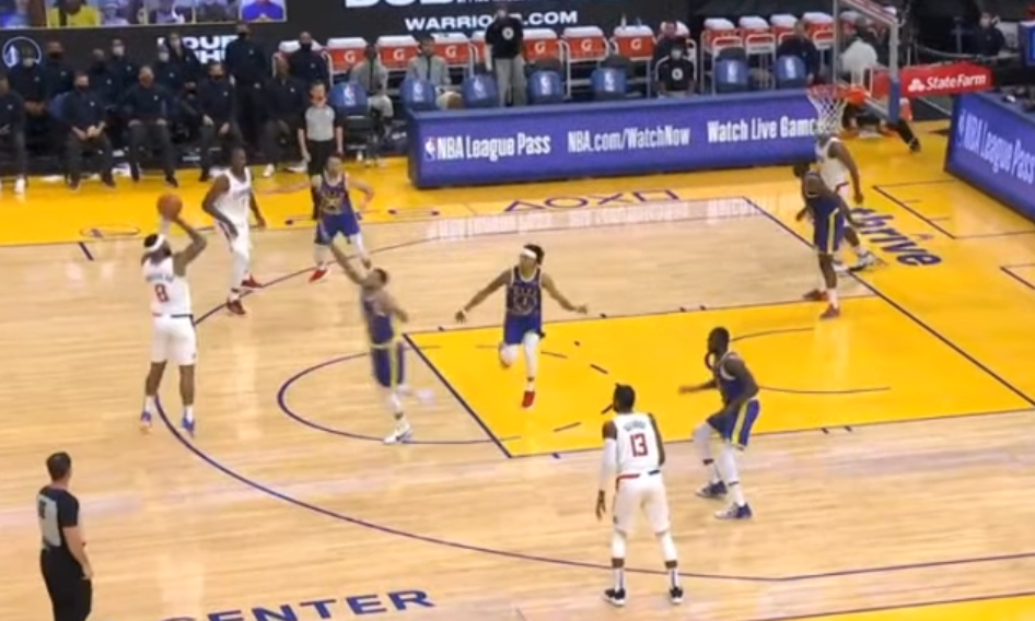 【影片】快艇大比分領先勇士,喬治攜三人得分上雙,柯瑞雖猛卻難敵群狼!-黑特籃球-NBA新聞影音圖片分享社區