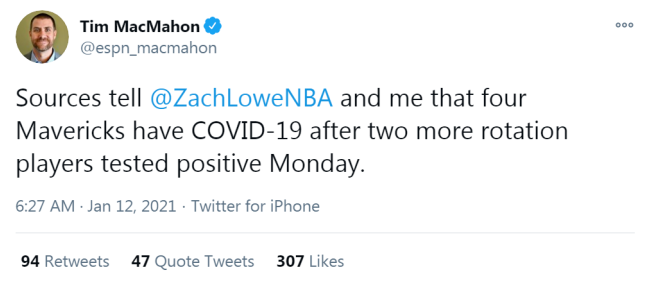 又一比賽延期!獨行俠4人檢測陽性,熱火隔離8名球員,NBA的壓力將越來越大!-黑特籃球-NBA新聞影音圖片分享社區