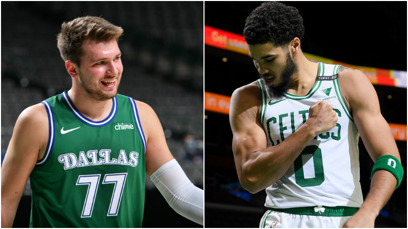 NBA公佈上週最佳球員:東契奇當選西區最佳,Beal場均50+卻輸給Tatum!-黑特籃球-NBA新聞影音圖片分享社區