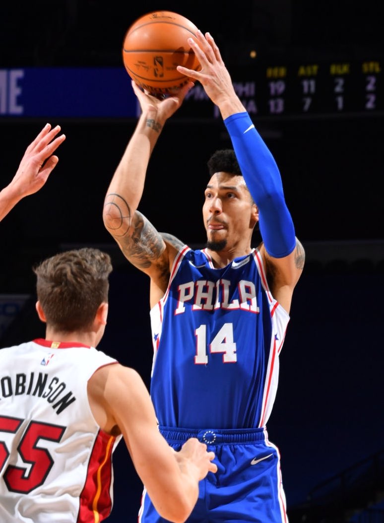 聖堂射手歸來!丹尼格林被球迷嘲諷後,狂飆9顆三分平隊史紀錄!(影)-黑特籃球-NBA新聞影音圖片分享社區