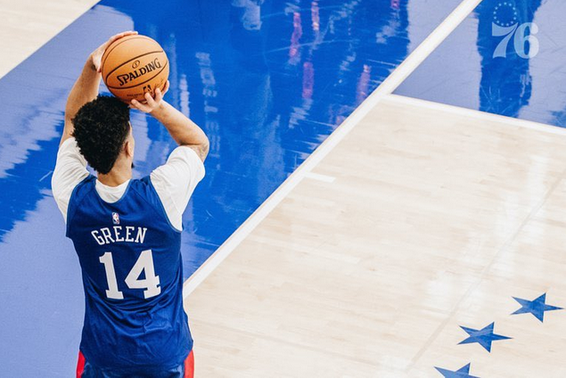 聖堂射手歸來!丹尼格林被球迷嘲諷後,狂飆9顆三分平隊史紀錄!(影)-黑特籃球-NBA新聞影音圖片分享社區