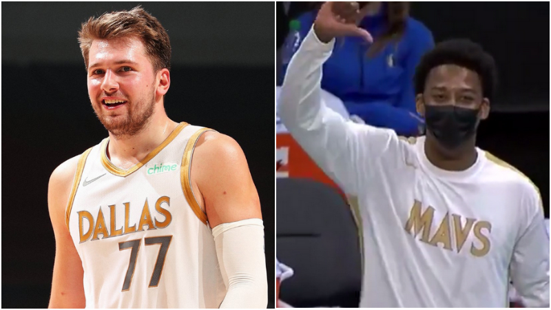 30分鐘轟30+準大三元!東契奇又打出瘋狂一戰,卻遭場下隊友「鄙視」!(影)-黑特籃球-NBA新聞影音圖片分享社區