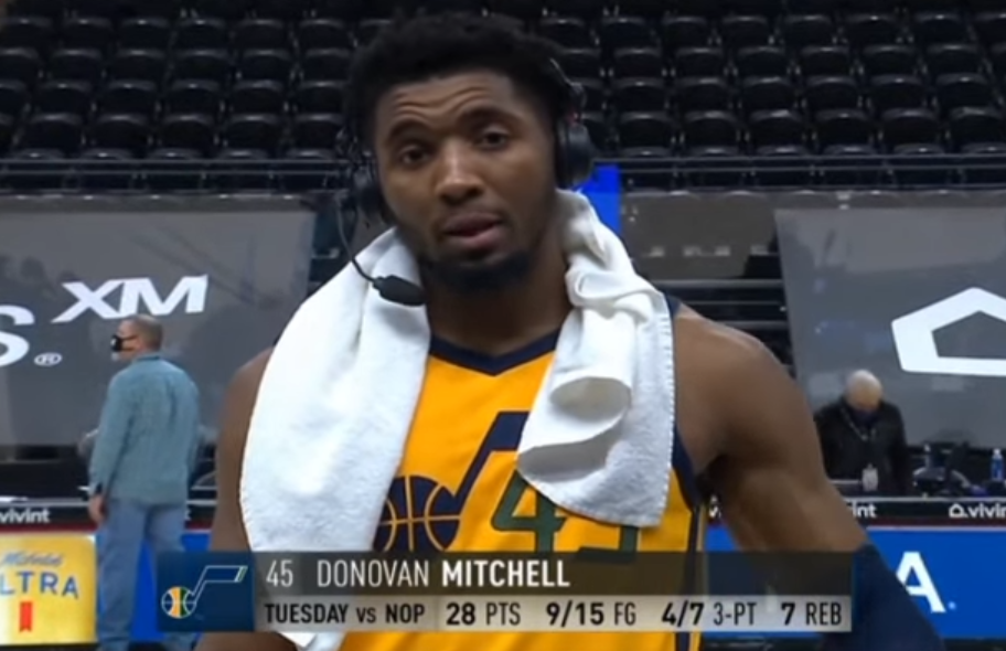 6連勝超過快艇!豪取28+7,賽後Mitchell放出豪言,他可不只是要當季後賽常客!-黑特籃球-NBA新聞影音圖片分享社區