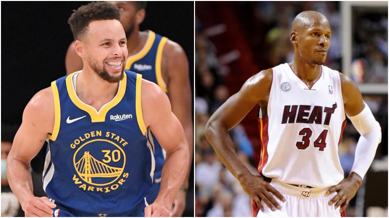 還差12個三分!柯瑞將升至歷史第二,那超越Ray Allen還需多久?-黑特籃球-NBA新聞影音圖片分享社區