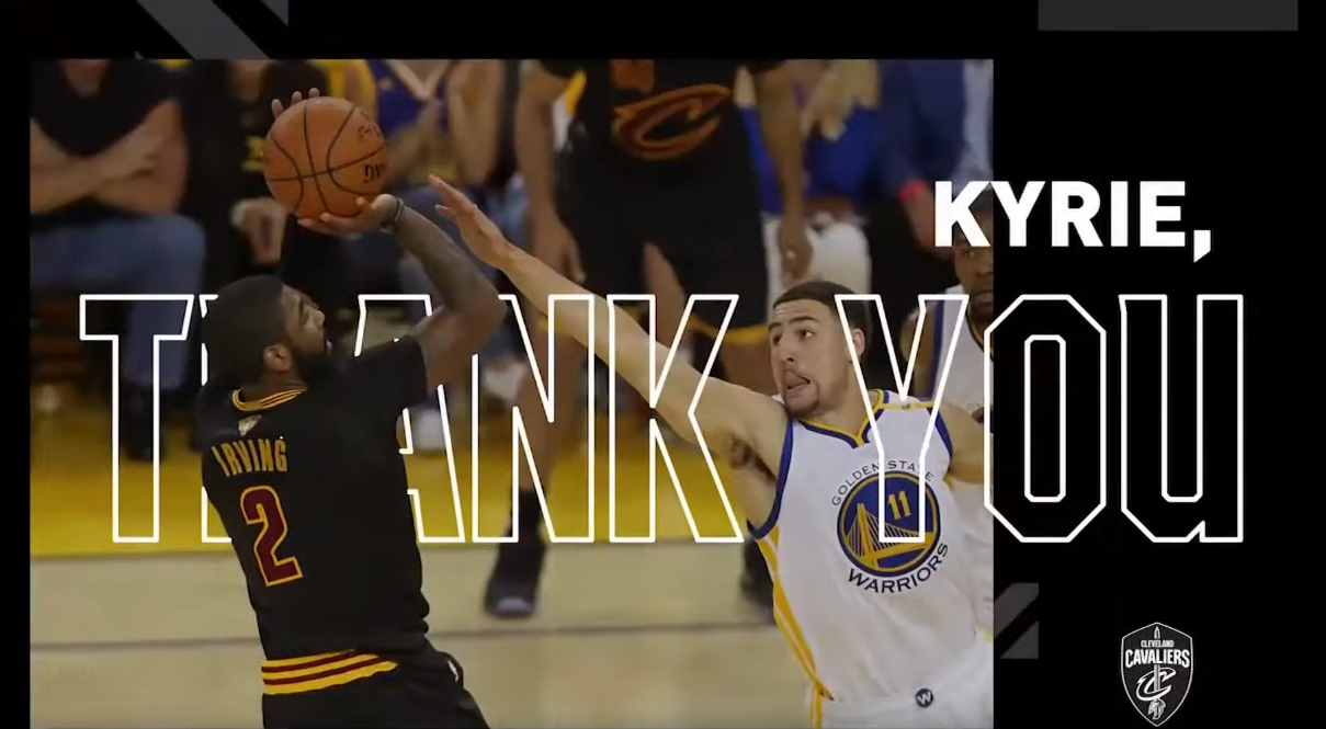 【影片】遲到3年的儀式!騎士專門準備影片致敬厄文:我們的隊史傳奇!-黑特籃球-NBA新聞影音圖片分享社區