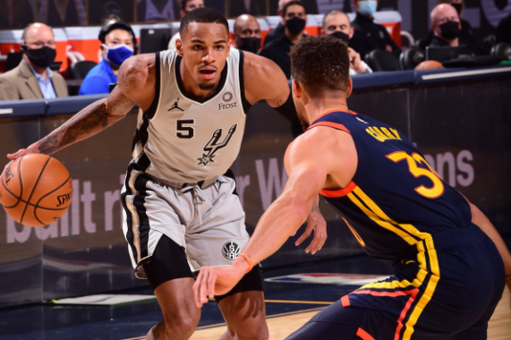 榜眼20分，Curry轟26+11+7勇士大勝馬刺，Murray空砍22+6！（影）-黑特籃球-NBA新聞影音圖片分享社區