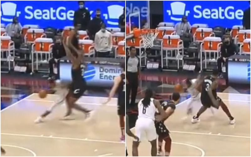 【影片】厄文一個回合內,連續兩次戲耍莊神後上籃得手!莊神:你是不是覺得自己很幽默?-黑特籃球-NBA新聞影音圖片分享社區