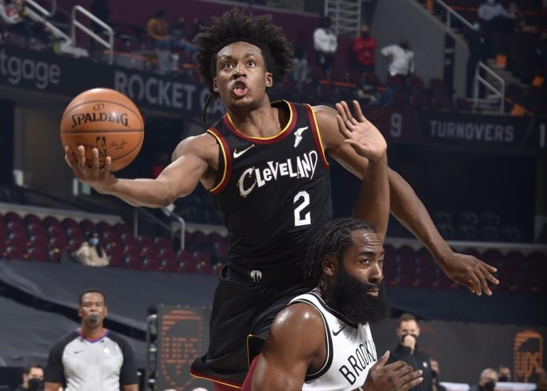 引爆全網!騎士新王宣誓,隊友澆水慶祝,球迷:Collin Sexton = GOAT!-黑特籃球-NBA新聞影音圖片分享社區