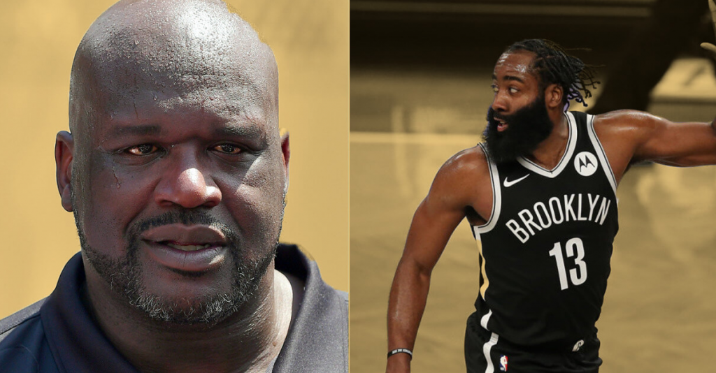 歐尼爾再次怒懟哈登:你季後賽還真沒行過,如果本賽季籃網沒能奪冠就等於失敗!-黑特籃球-NBA新聞影音圖片分享社區