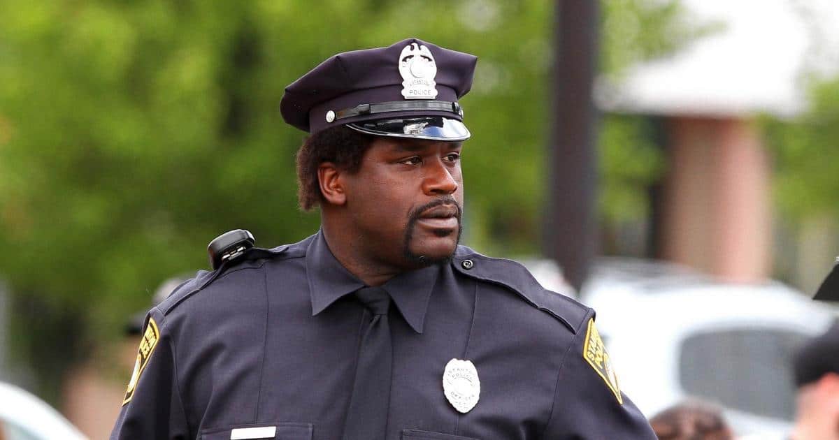 歐尼爾出任警局社區關係主管,但他並不滿足,還想競選警察局長!-黑特籃球-NBA新聞影音圖片分享社區