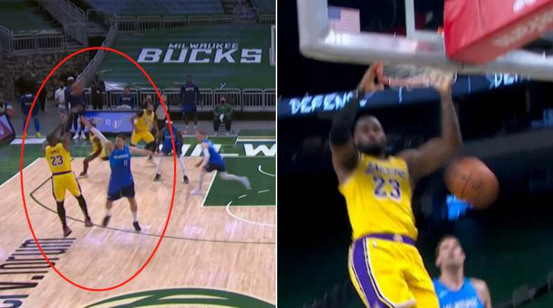 關鍵詹！詹皇賽季首砍30+，決勝65秒兩回合殺死比賽，助湖人重返聯盟第一！（影）-黑特籃球-NBA新聞影音圖片分享社區