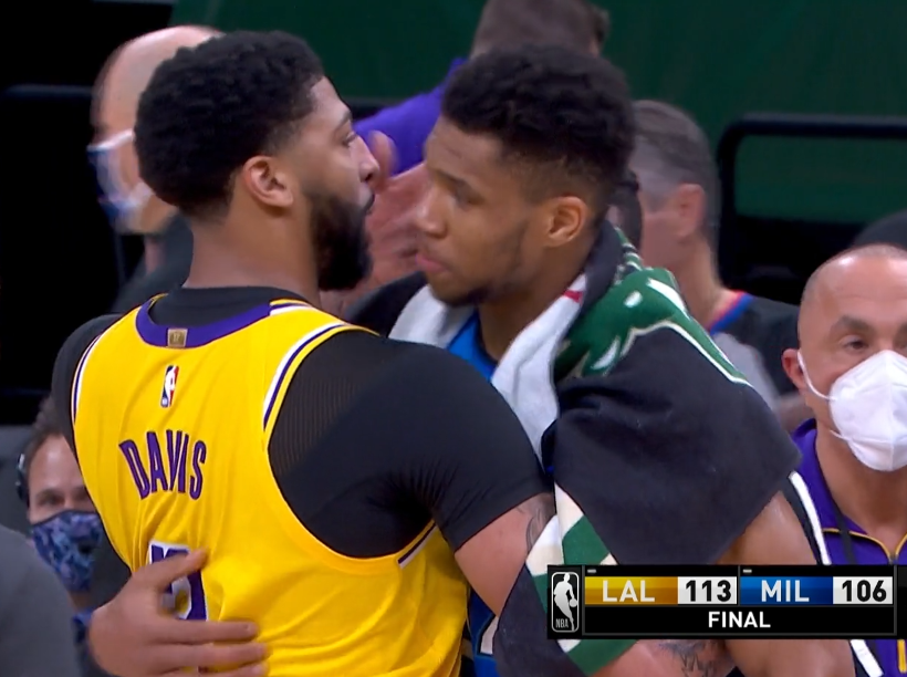 狂轟34+6+8！老詹關鍵三分+暴扣殺死公鹿，湖人王者歸來，重返聯盟第一！（影）-黑特籃球-NBA新聞影音圖片分享社區