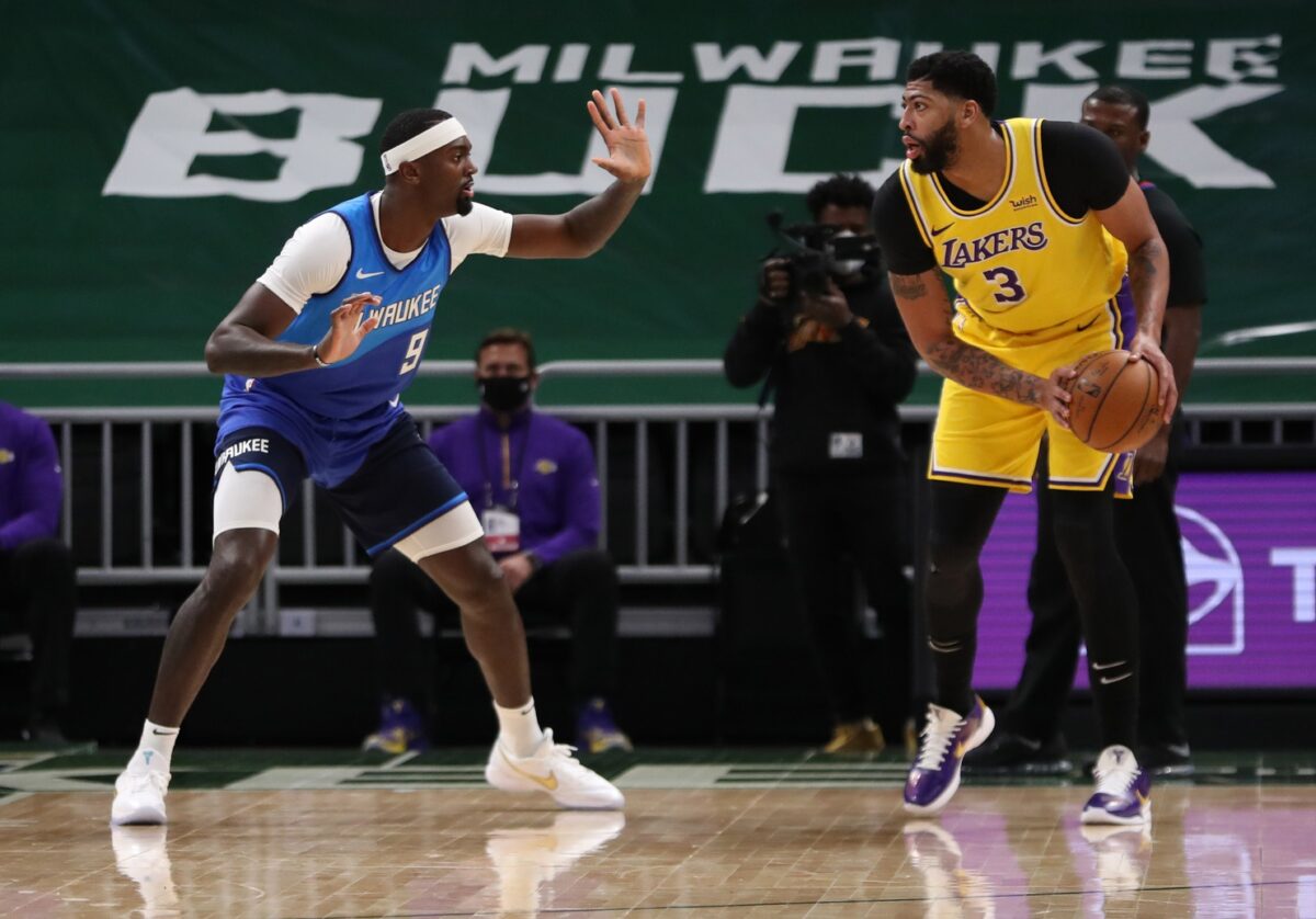 18+9+6甘當綠葉！一眉哥賽後：我打的很垃圾，想要成為更好的球員！（影）-黑特籃球-NBA新聞影音圖片分享社區