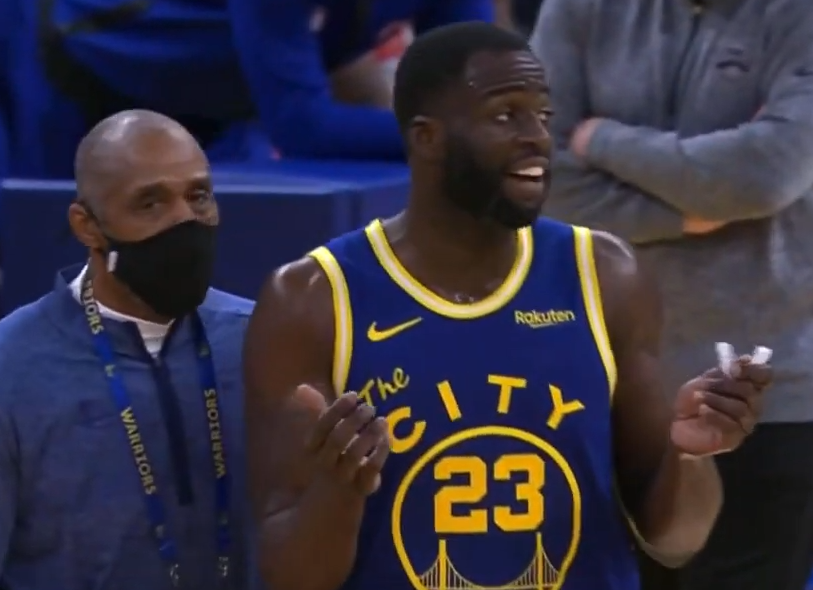 勇士億元巨頭被驅逐！追夢綠噴裁判連吃兩個T，柯瑞半場20+2帶不動…（影）-黑特籃球-NBA新聞影音圖片分享社區