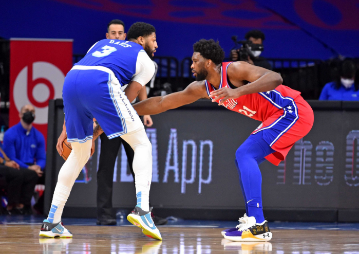 Harris准絕殺!Embiid 28分,詹姆斯空砍34+6+6,76人終結湖人客場十連勝!(影)-黑特籃球-NBA新聞影音圖片分享社區