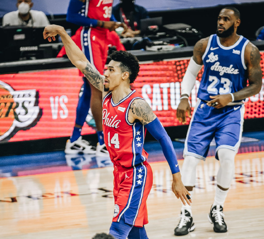 Harris准絕殺!Embiid 28分,詹姆斯空砍34+6+6,76人終結湖人客場十連勝!(影)-黑特籃球-NBA新聞影音圖片分享社區