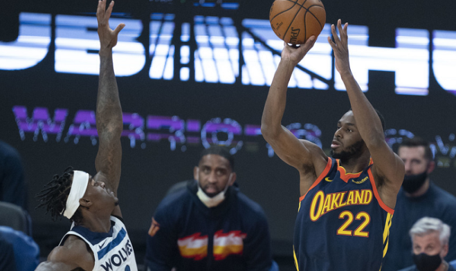 Oubre爆發20+9，榜眼Wiseman砍25分，柯瑞16+6，勇士全民皆兵再勝灰狼！（影）-黑特籃球-NBA新聞影音圖片分享社區