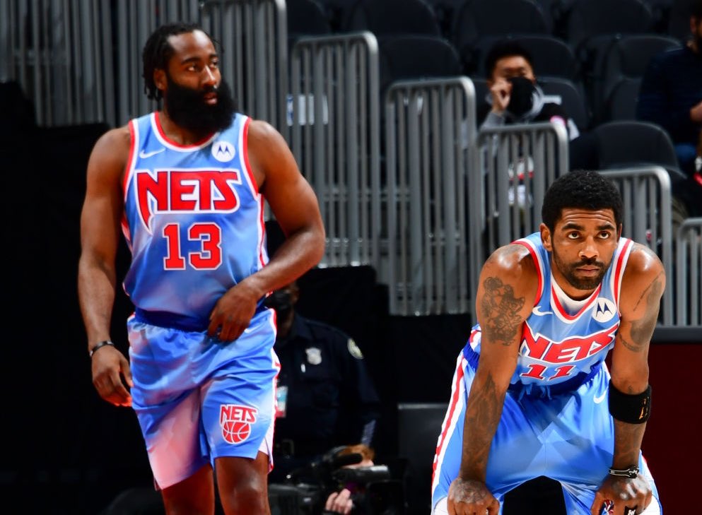 甘願當「老三」!厄文:能和KD哈登合作很幸運,願意給他們當輔助!-黑特籃球-NBA新聞影音圖片分享社區