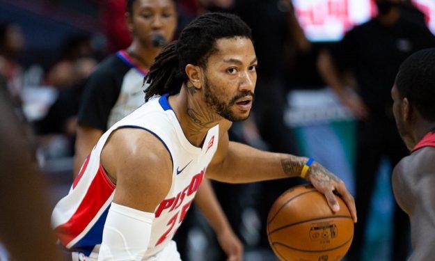 NBA : Derrick Rose and Jerami Grant Backgammon; Detroit Pistons Beat Miami Heat Different – Latest News, Breaking News, Top News Headlines