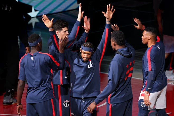 Washington Wizards have 5 players test positive for COVID-19