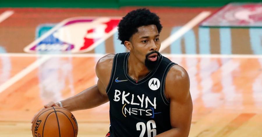 Nets' Spencer Dinwiddie Out Indefinitely With Torn A.C.L. - The New York Times