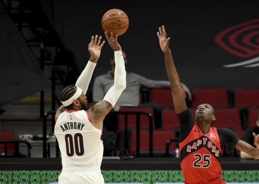 McCollum's shot lifts Blazers to 112-111 win over Raptors | Taiwan News | 2021/01/12