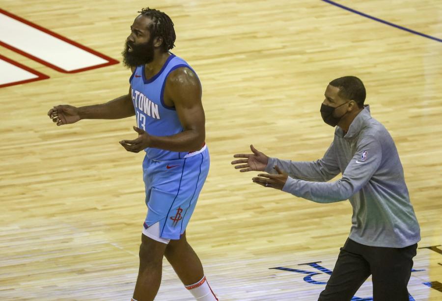 Harden says 'crazy' Rockets situation can't be fixed | Taiwan News | 2021/01/13