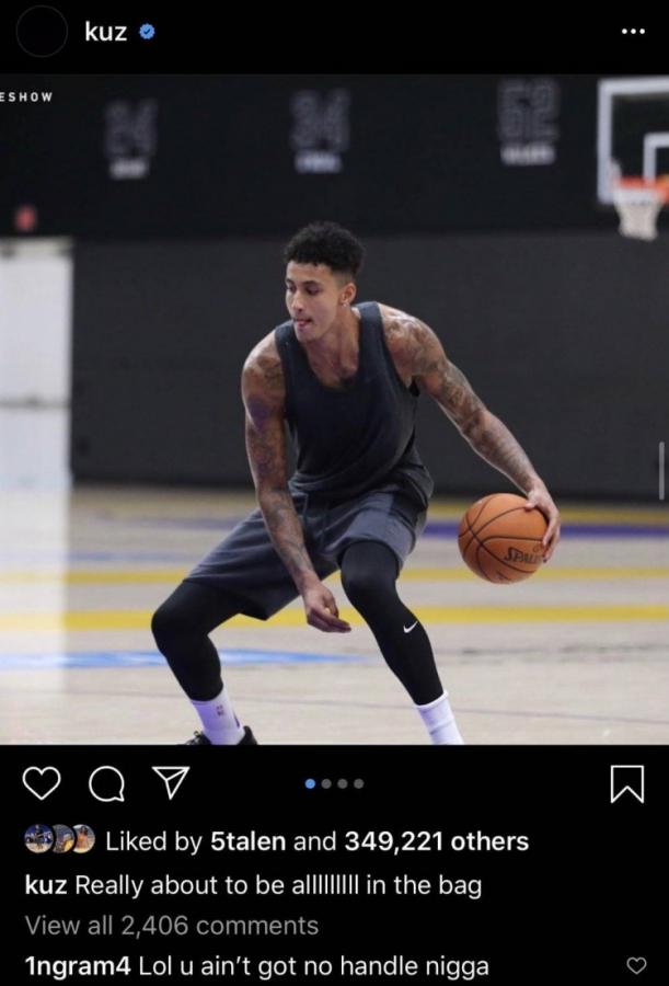 扎心!庫茲馬努力訓練,曬照激勵自己,Ingram評論嘲諷:笑死了,你根本不會運球!-黑特籃球-NBA新聞影音圖片分享社區