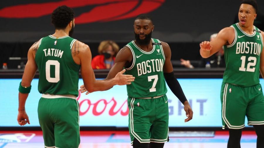 Jayson Tatum and Jaylen Brown are a top 3 duo': Celtics stars emulate Steph Curry, Kevin Durant, Kobe Bryant and Shaquille O'Neal with insane stat | The SportsRush