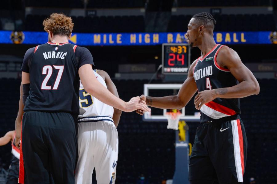 With Jusuf Nurkic out, Trail Blazers look to Enes Kanter (again) and Harry  Giles