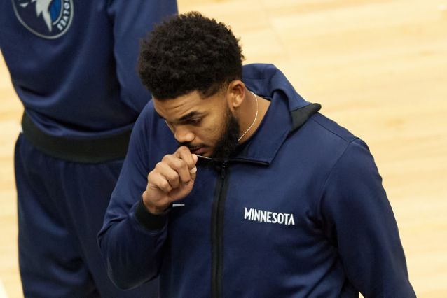 NBA: Timberwolves' Karl-Anthony Towns tests positive for COVID