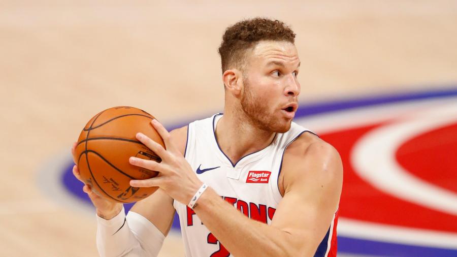 Pistons' Blake Griffin explains why getting more post touches matters